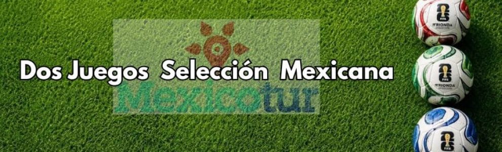 Dos Juegos Selección Mexicana (4)