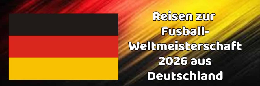 World Cup 2026 from Germany